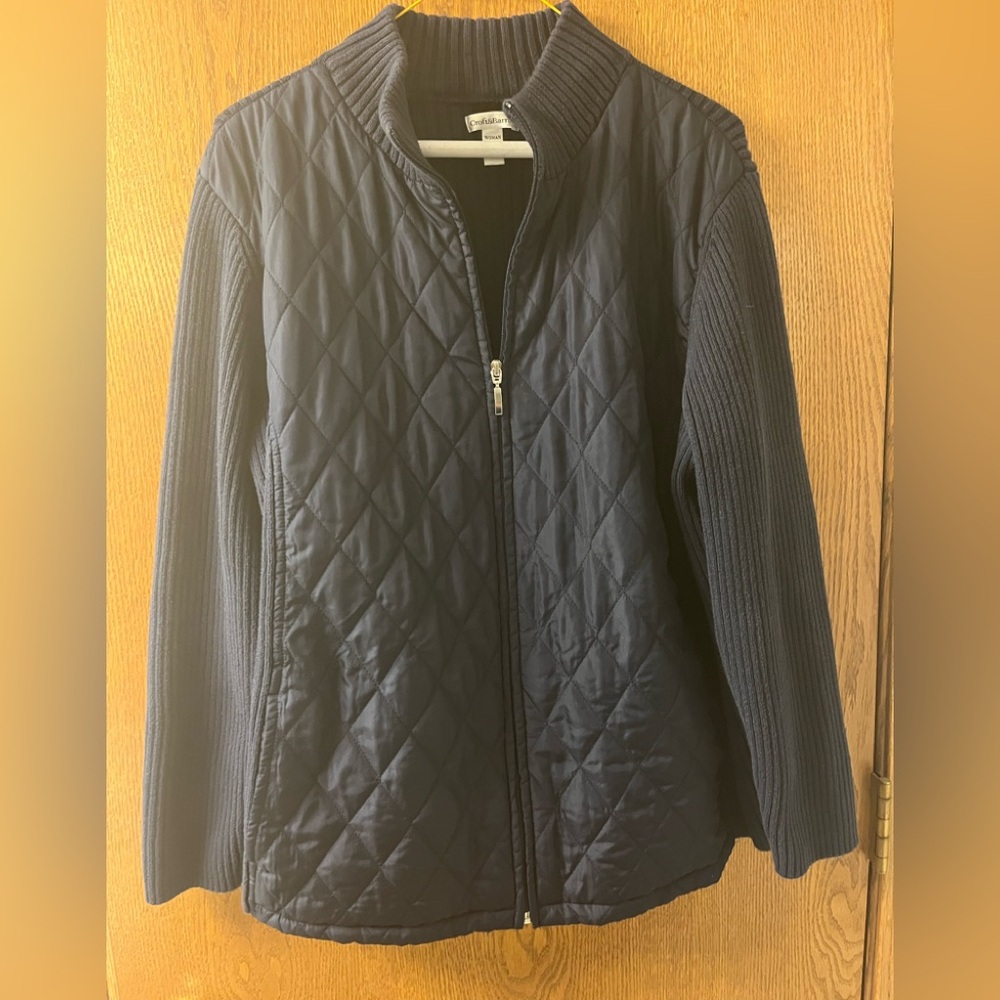 Croft and Barrow Sweater Jacket